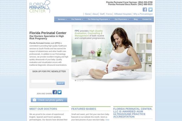 Modernize theme site design template sample