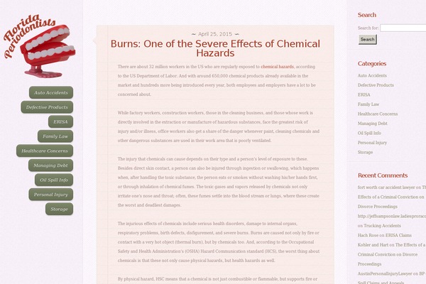 floridaperiodontists.org site used DailyJournal