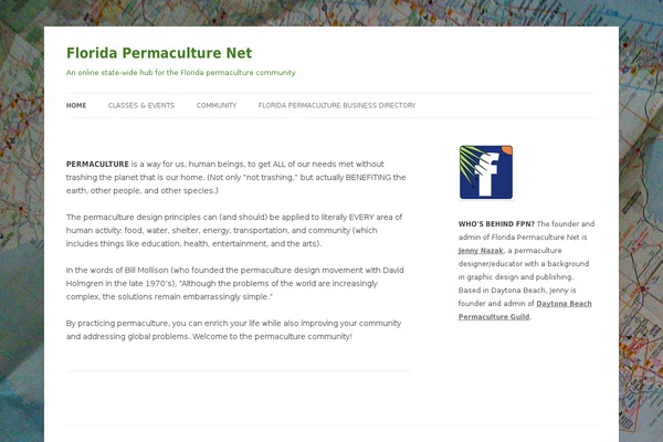 Site using CataBlog plugin