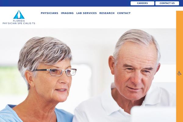 Oshine theme site design template sample