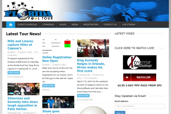HappenStance theme site design template sample
