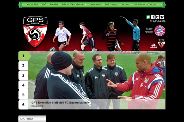 Mps theme site design template sample