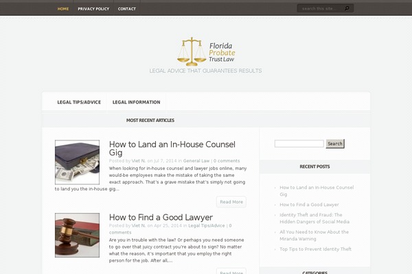Aggregate theme site design template sample