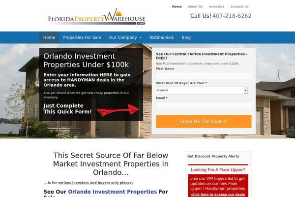 Oncarrot theme site design template sample