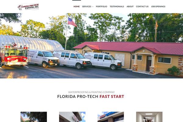 Webuild theme site design template sample