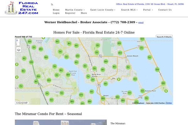 Site using Oxygen plugin