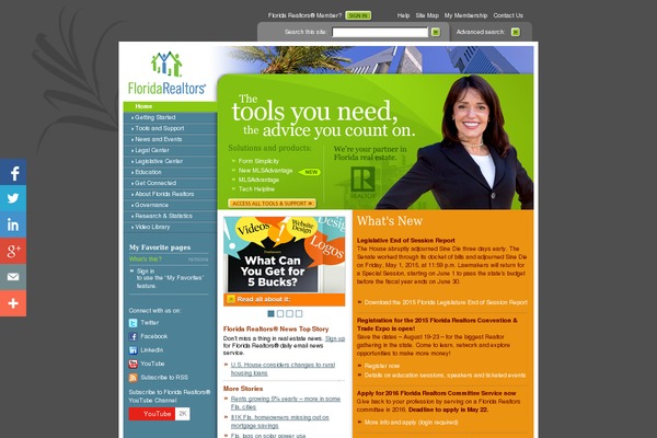 Duotive Three website example screenshot