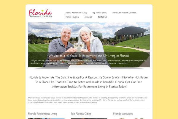 Dzonia theme site design template sample