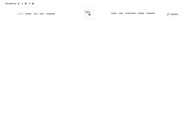 WaveRide theme site design template sample