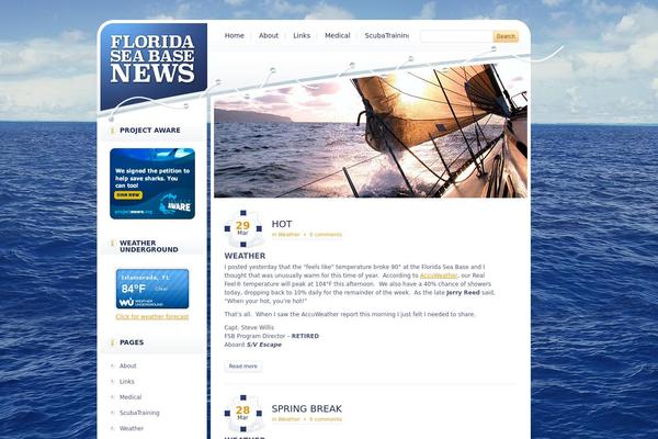 floridaseabasenews.com site used Theme856
