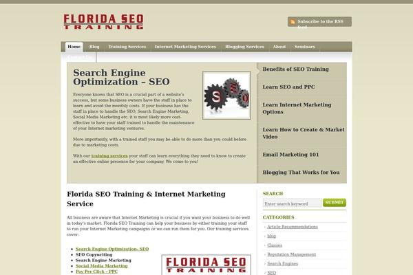 floridaseotraining.com site used Thestation2