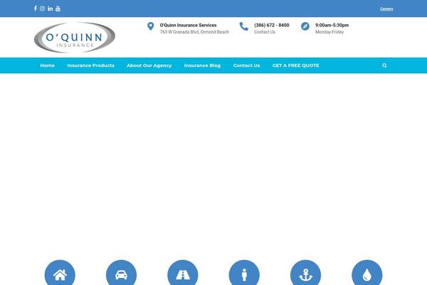 Total theme site design template sample