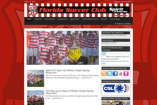 Streamline theme site design template sample
