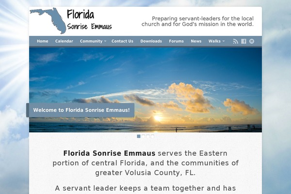 Risen theme site design template sample