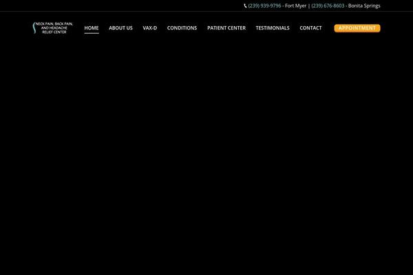 Site using Ultimate_VC_Addons plugin