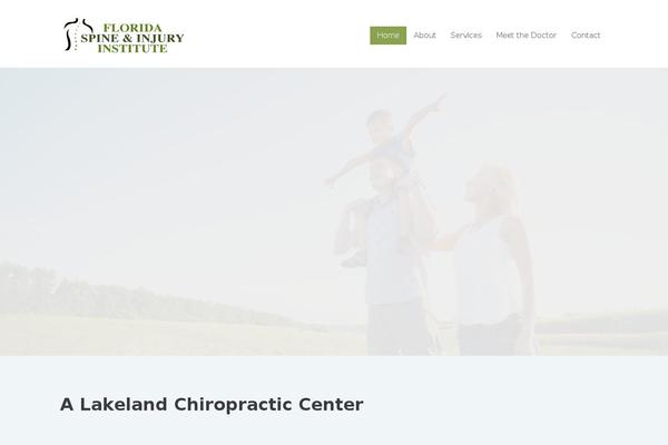 Inspiry-medicalpress theme site design template sample