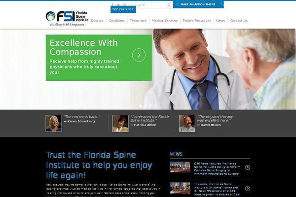 floridaspineinstitute.com site used Fsi