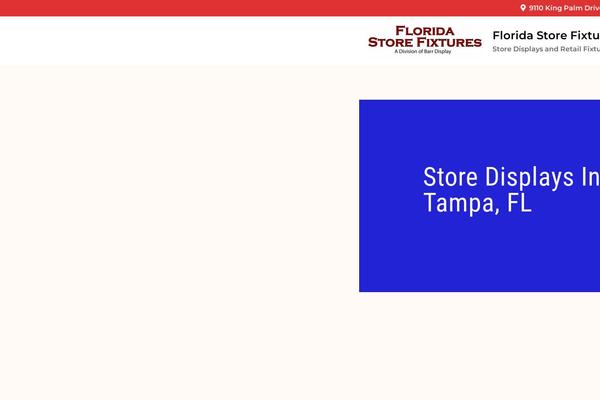 floridastorefixture.com site used Easycorporate