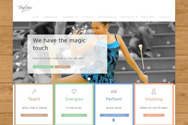 Site using Modal Dialog plugin