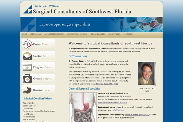 Fsc theme site design template sample