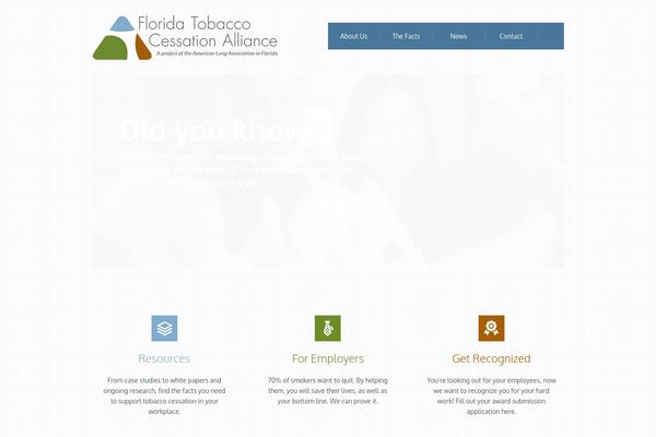 Increase theme site design template sample