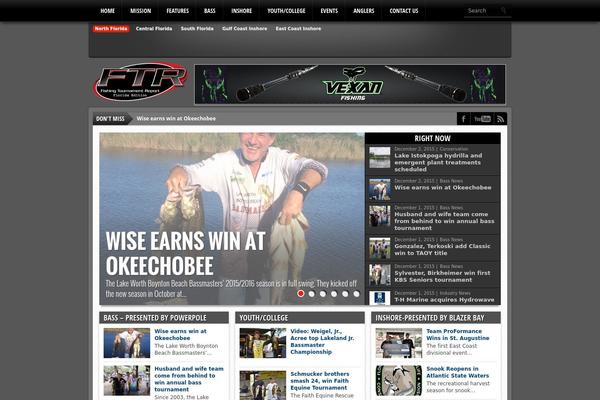 Gameday theme site design template sample