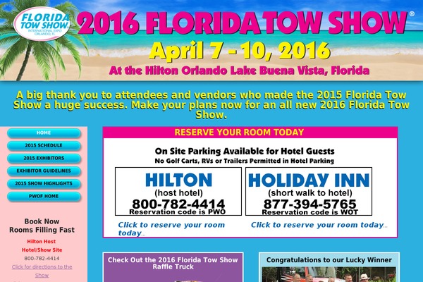 Site using T(-) Countdown plugin