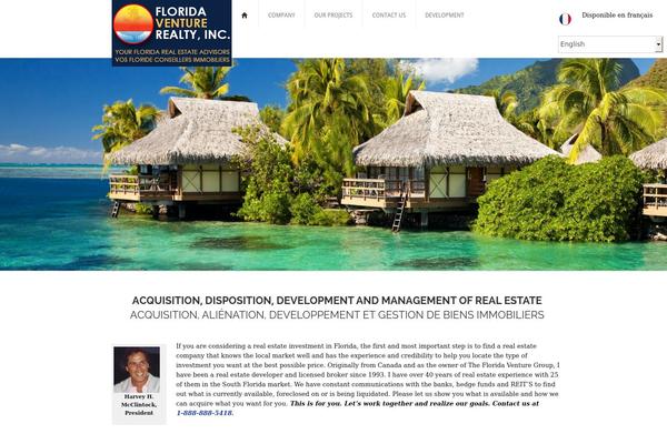 floridaventurerealty.com site used Realestast