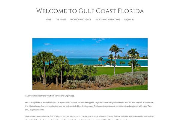 Gravit theme site design template sample