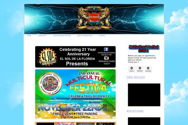 floridavocproductions.com site used OS Blue sky