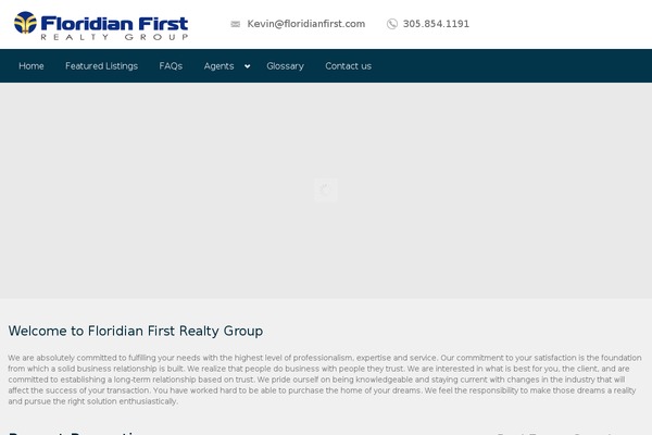 Realia theme site design template sample
