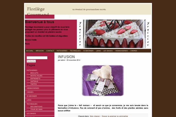florilege-gourmand.fr site used Natureshighlight