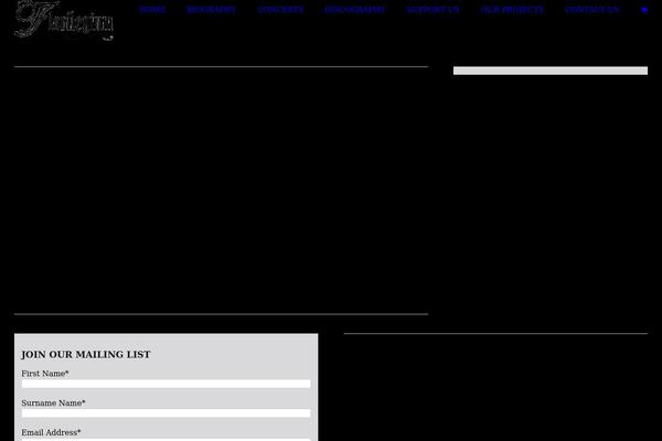 Site using The Events Calendar plugin