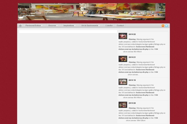 florimond-dufoor.com site used Bose