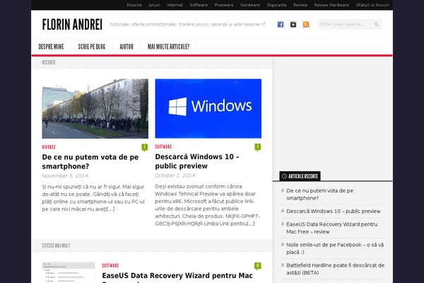 Site using Author Product Review plugin