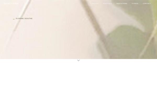 Site using Oshine-modules plugin