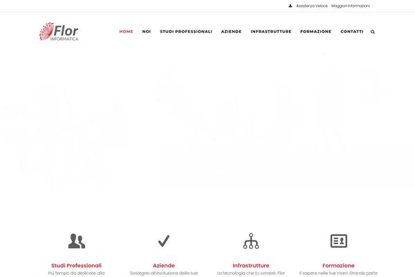 florinformatica.com site used Bizpress-child