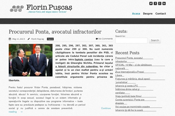 Quark theme site design template sample