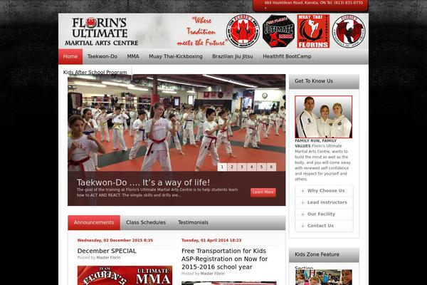 Theme1185 theme site design template sample