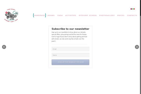 Site using Email-subscribe plugin