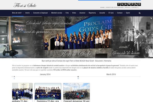 Ewa theme site design template sample