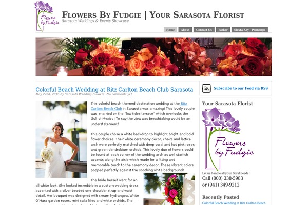 PrimePress theme site design template sample