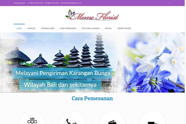 memeflorist02 theme websites examples