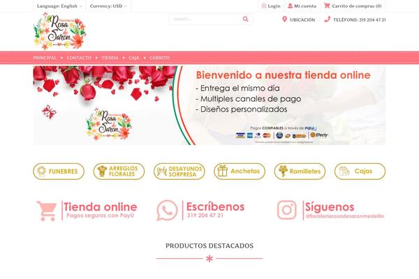 Site using Wpt-whatsapp plugin