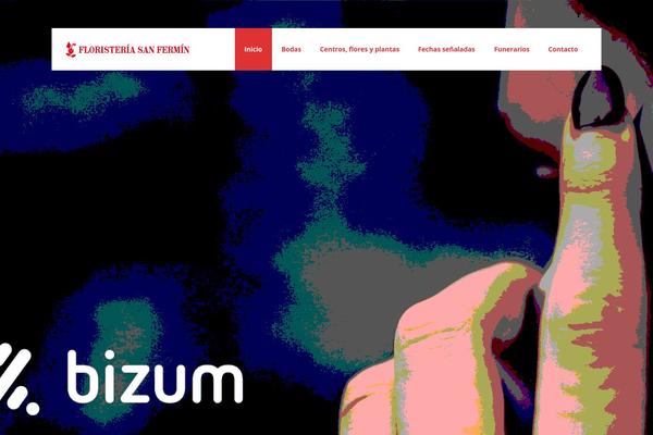 VEDA theme site design template sample