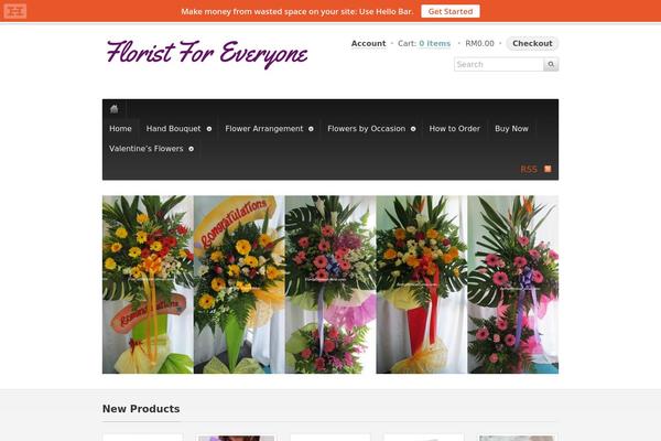 Sliding theme site design template sample