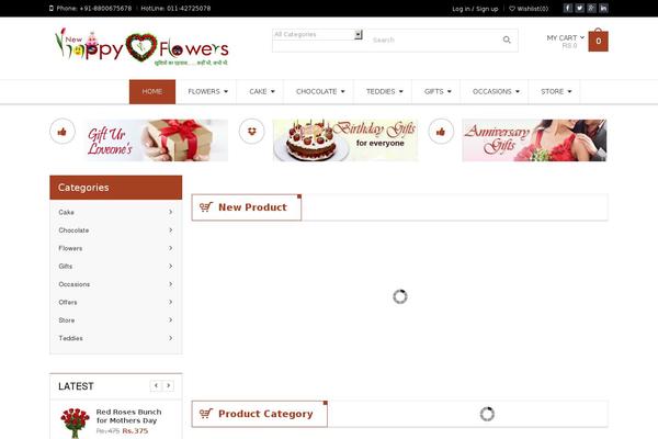 Site using Wd_portfolio plugin