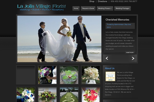 Ephoto theme site design template sample