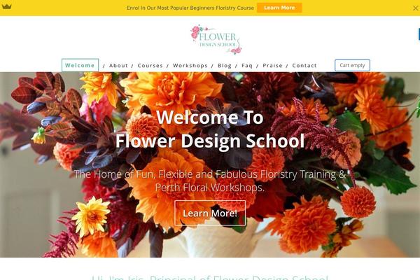Deborah theme site design template sample
