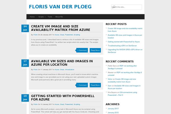 GreenChili theme site design template sample